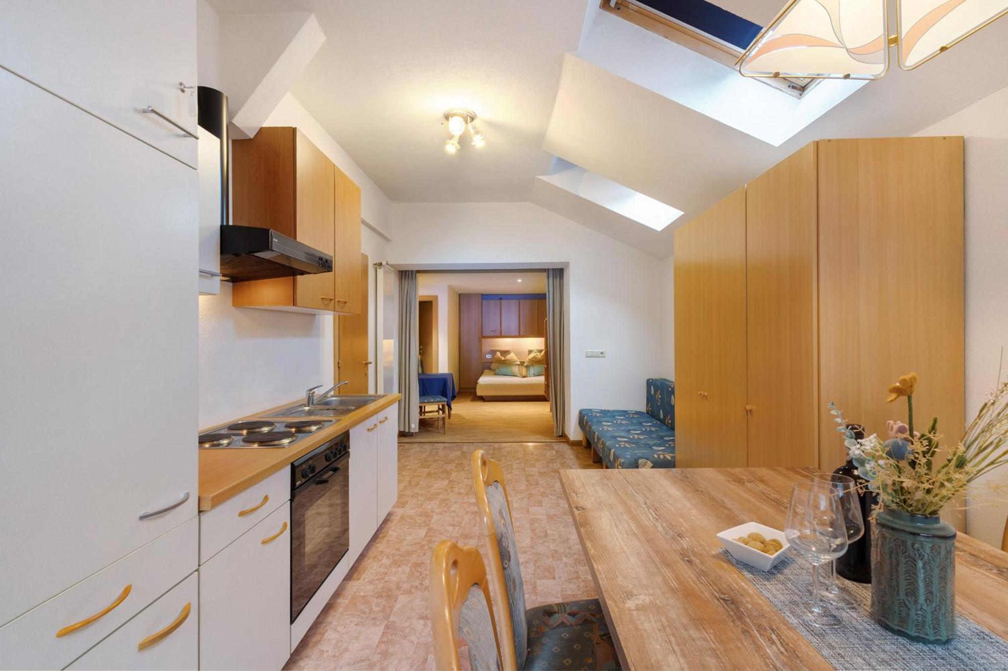סן ג'אקומו Pension Waldheim Apartments מראה חיצוני תמונה