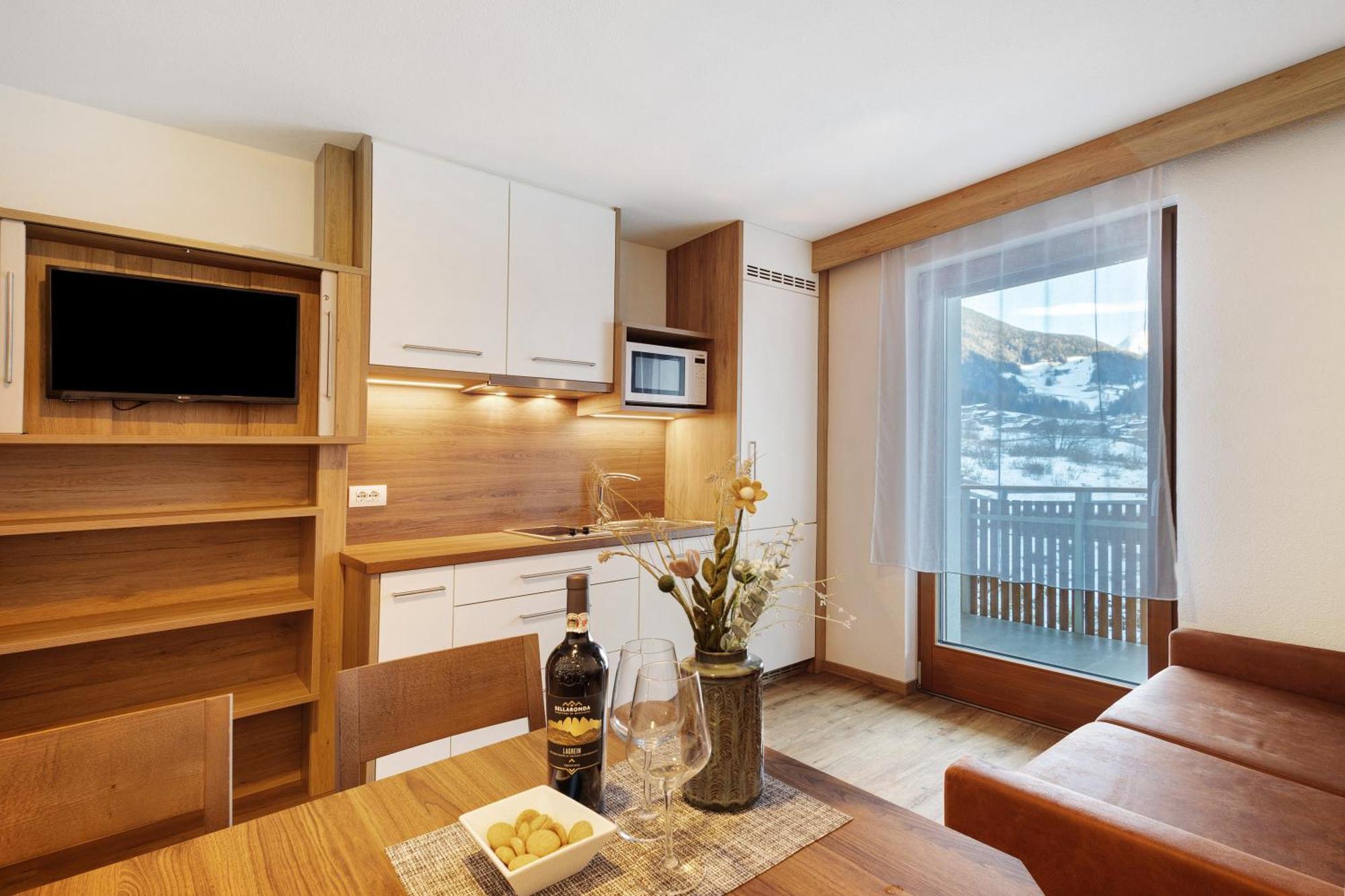סן ג'אקומו Pension Waldheim Apartments מראה חיצוני תמונה