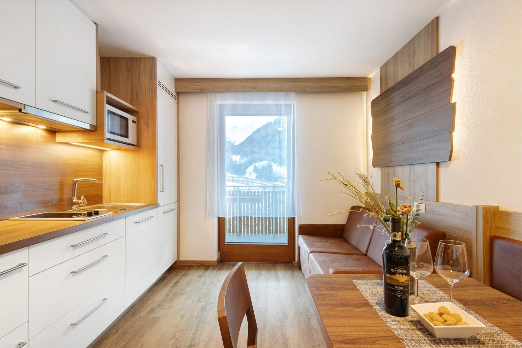 סן ג'אקומו Pension Waldheim Apartments מראה חיצוני תמונה
